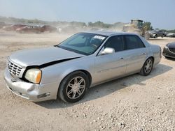 Cadillac Deville salvage cars for sale: 2004 Cadillac Deville DTS