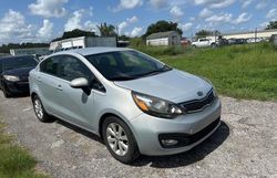 KIA Rio salvage cars for sale: 2013 KIA Rio EX