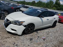 Nissan salvage cars for sale: 2016 Nissan Maxima 3.5S