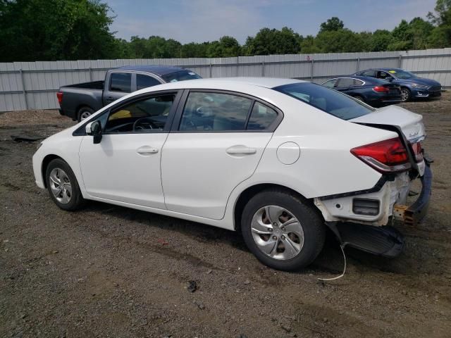 2015 Honda Civic LX