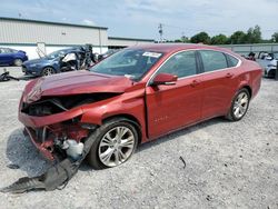 Chevrolet salvage cars for sale: 2015 Chevrolet Impala LT