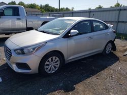 Salvage cars for sale from Copart York Haven, PA: 2019 Hyundai Accent SE