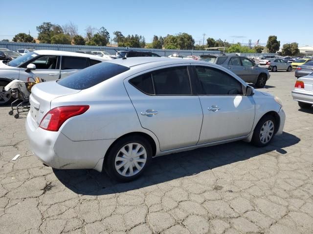 2012 Nissan Versa S