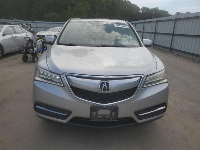 2014 Acura MDX Technology