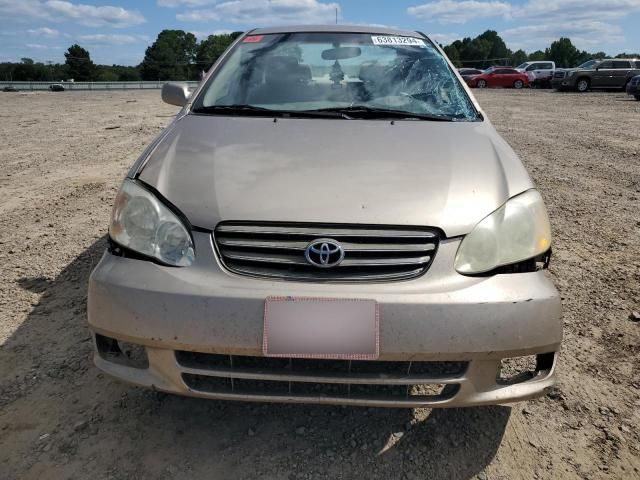 2004 Toyota Corolla CE