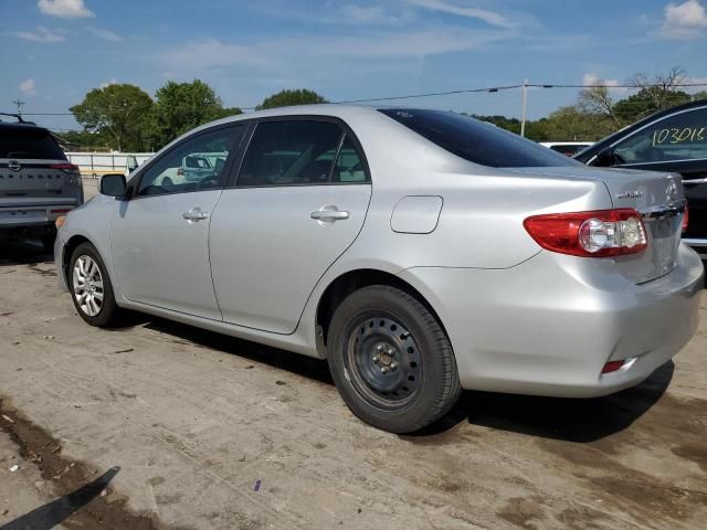 2012 Toyota Corolla Base