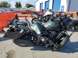 Salvage cars for sale from Copart San Diego, CA: 2024 Honda CMX1100 T