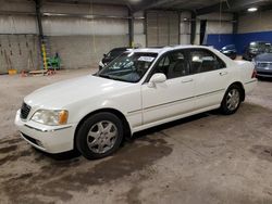 Acura salvage cars for sale: 2002 Acura 3.5RL