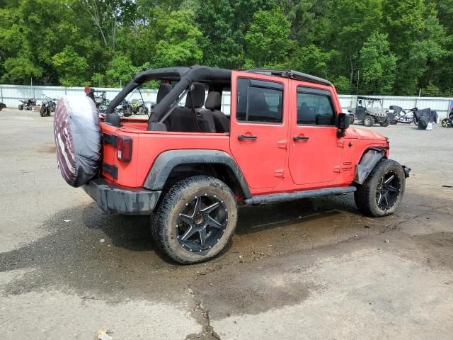 2013 Jeep Wrangler Unlimited Sport