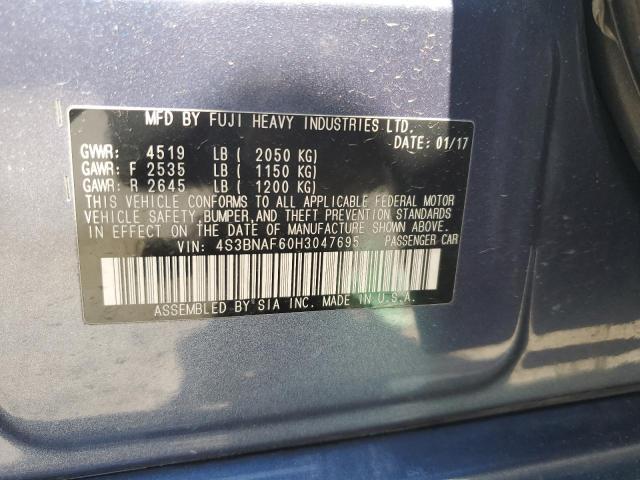 2017 Subaru Legacy 2.5I Premium