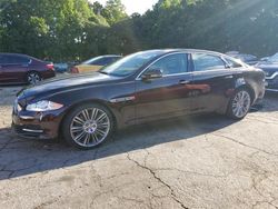 Jaguar salvage cars for sale: 2012 Jaguar XJL Supercharged