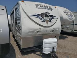 Puma Trailer salvage cars for sale: 2010 Puma Trailer