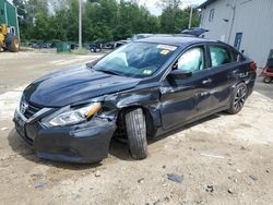 Nissan Altima salvage cars for sale: 2018 Nissan Altima 2.5