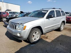 Jeep salvage cars for sale: 2007 Jeep Grand Cherokee Laredo