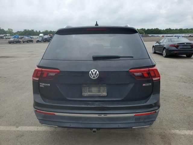 2019 Volkswagen Tiguan SE