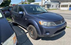 Mitsubishi Vehiculos salvage en venta: 2008 Mitsubishi Outlander LS