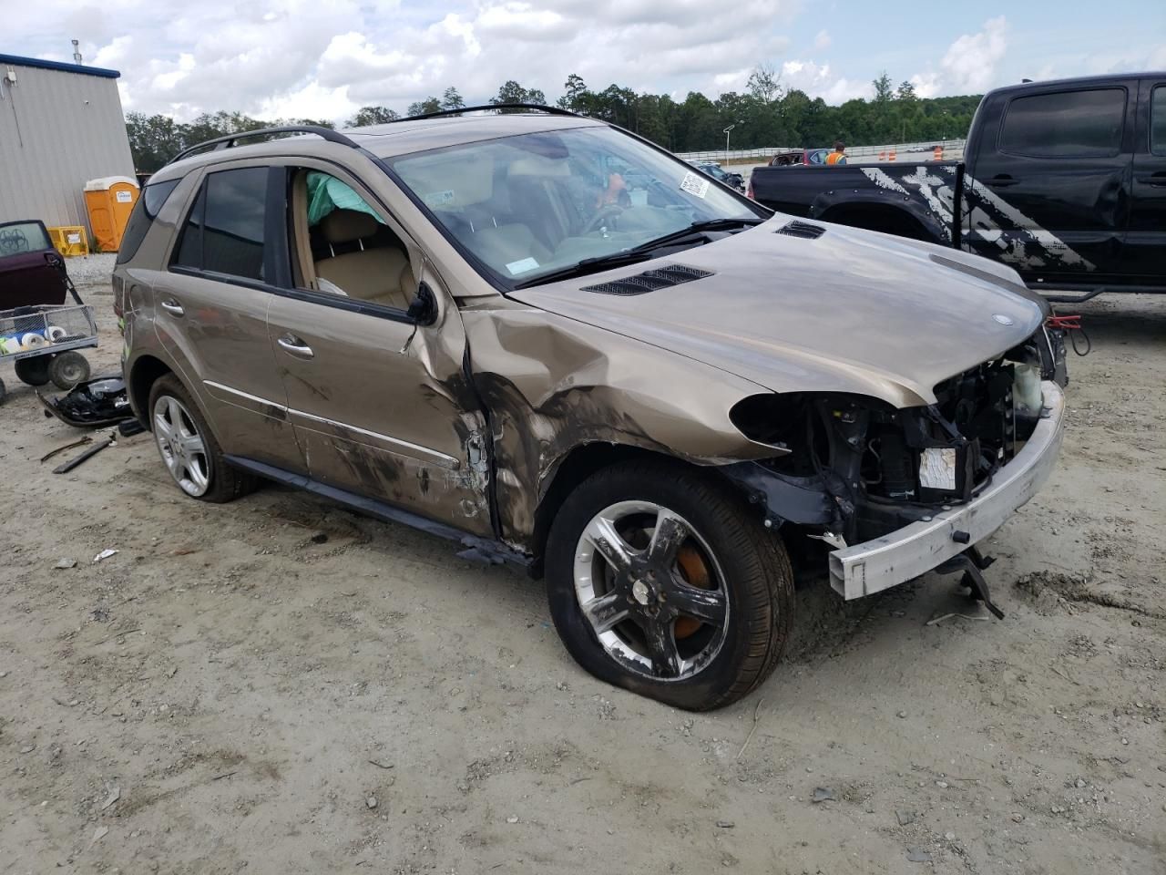 2008 Mercedes-Benz Ml 350