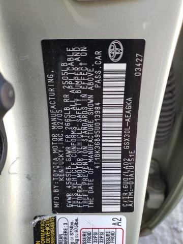 2005 Toyota Avalon XL