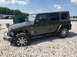 Jeep salvage cars for sale: 2008 Jeep Wrangler Unlimited Sahara