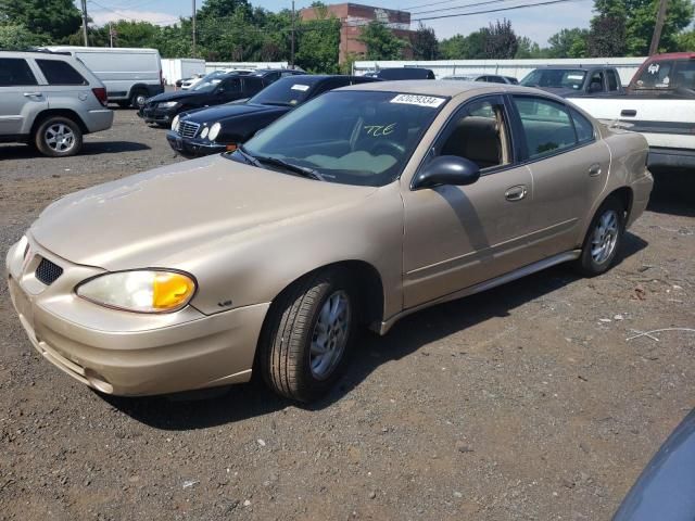 2003 Pontiac Grand AM SE1