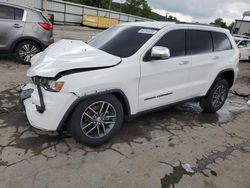 Jeep salvage cars for sale: 2017 Jeep Grand Cherokee Limited