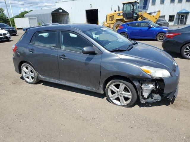 2012 Toyota Corolla Matrix