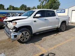 Toyota Tundra salvage cars for sale: 2017 Toyota Tundra Crewmax 1794