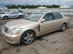 Lexus ls430 salvage cars for sale: 2004 Lexus LS 430