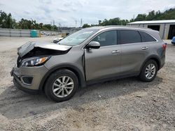 KIA Sorento salvage cars for sale: 2016 KIA Sorento LX