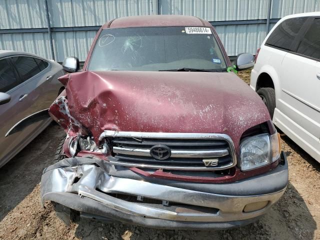 2000 Toyota Tundra Access Cab