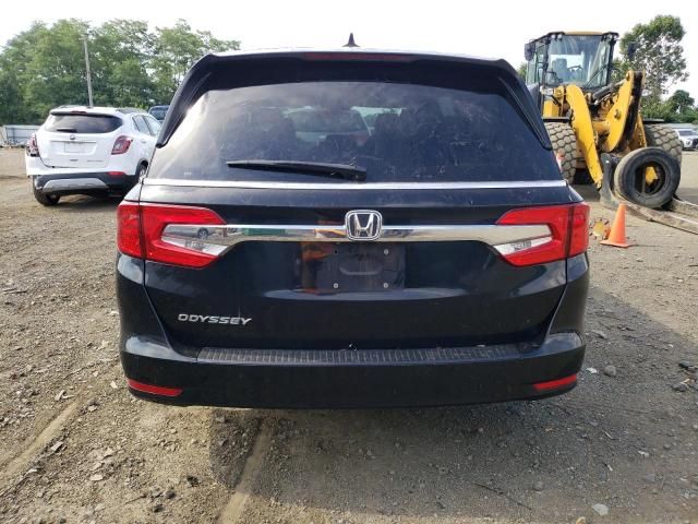 2018 Honda Odyssey EXL