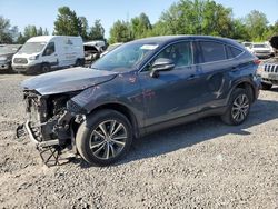 Toyota Venza le salvage cars for sale: 2022 Toyota Venza LE