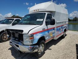 Ford Econoline e350 Super Duty salvage cars for sale: 2016 Ford Econoline E350 Super Duty Cutaway Van