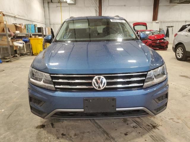 2018 Volkswagen Tiguan SE