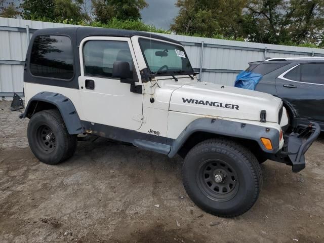 2005 Jeep Wrangler / TJ Sport