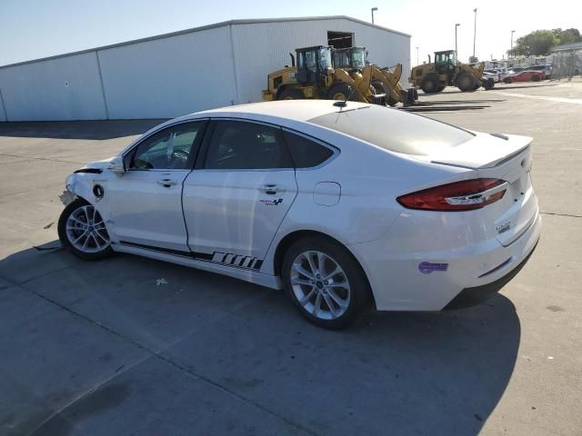 2019 Ford Fusion Titanium