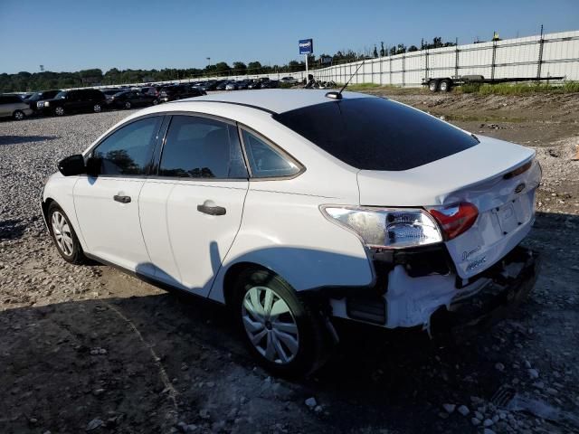 2016 Ford Focus S