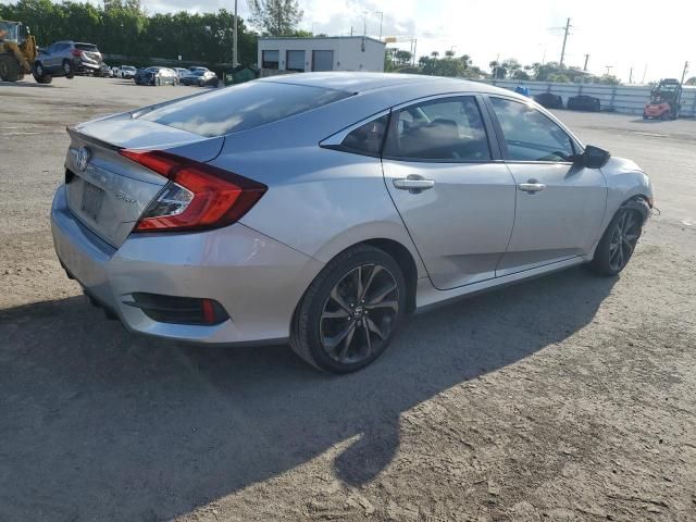 2019 Honda Civic Sport