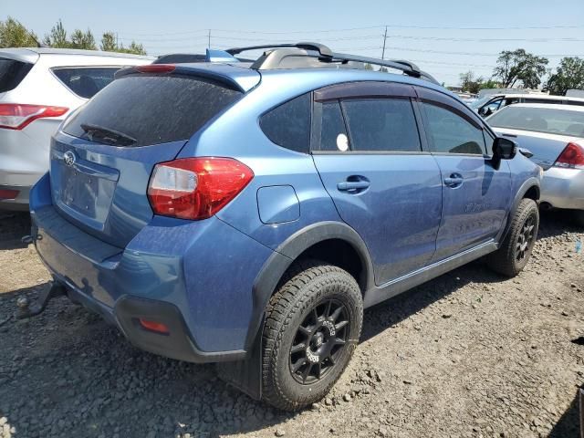 2016 Subaru Crosstrek Limited