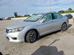 2015 Honda Accord Hybrid EXL for sale in Miami, FL