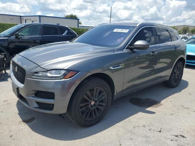 2018 Jaguar F-PACE Prestige