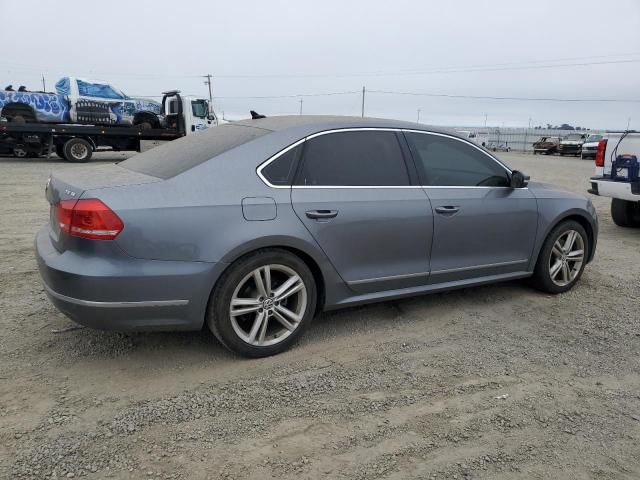 2015 Volkswagen Passat SE