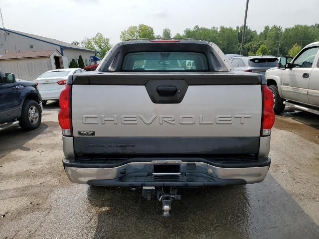 2004 Chevrolet Avalanche C1500