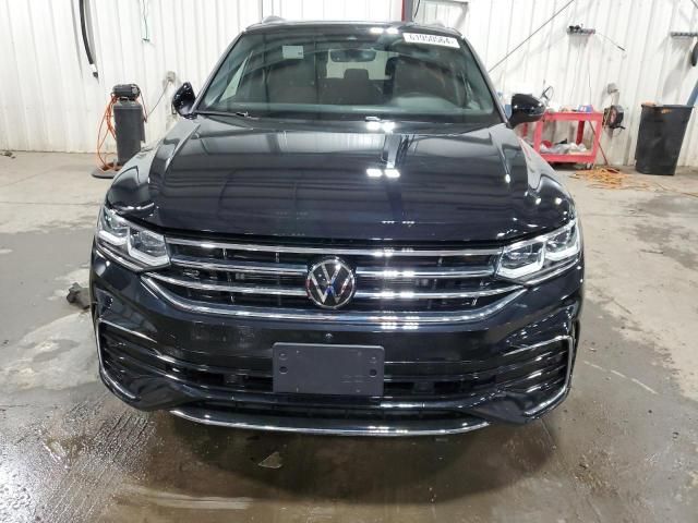 2023 Volkswagen Tiguan SEL R-LINE Black