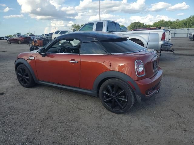 2014 Mini Cooper Coupe S