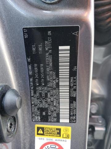 2018 Toyota Highlander SE