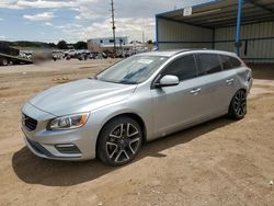 Salvage cars for sale from Copart Colorado Springs, CO: 2018 Volvo V60 T5 Dynamic