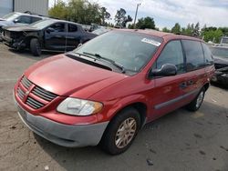 Dodge Caravan se salvage cars for sale: 2007 Dodge Caravan SE