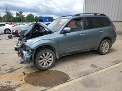 Subaru Vehiculos salvage en venta: 2012 Subaru Forester Limited