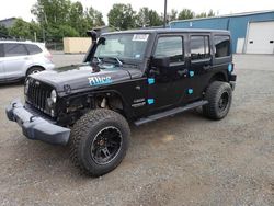 Salvage cars for sale from Copart Anchorage, AK: 2016 Jeep Wrangler Unlimited Sport